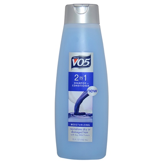 Alberto Vo5 2 In 1 Moisturizing Shampoo And Conditioner - 15 Oz Unisex Hair Care Product