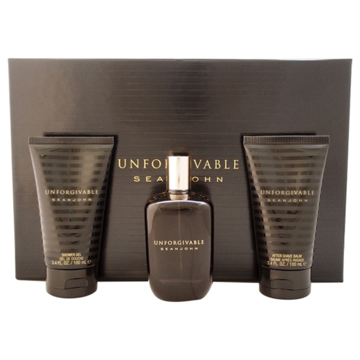 Unforgivable By Sean John For Men - 3 Pc Gift Set