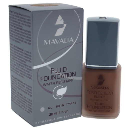 Fluid Foundation - #04 Hale by Mavala for Women - 1 Oz Foundation