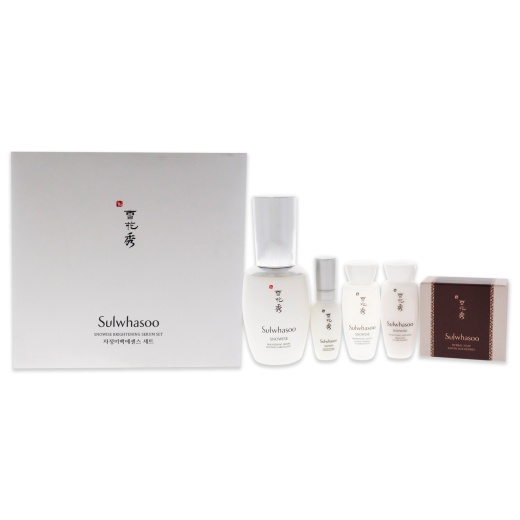 Sulwhasoo Snowise Brightening Serum Set - Illuminate Your Skin