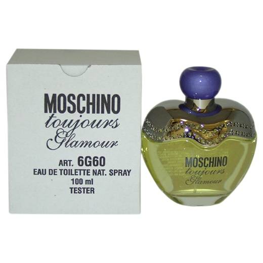 Moschino Toujours Glamour By Moschino For Women - 3.4 Oz Edt Spray Tester
