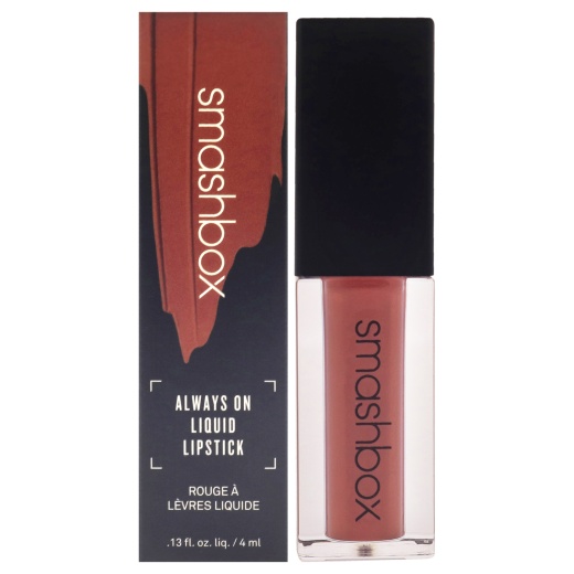 Always On Liquid Lipstick - Drivers Seat By Smashbox For Women - 0.13 Oz