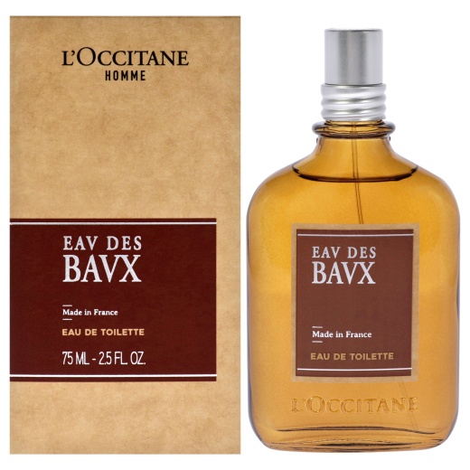 Eau Des Baux by L'Occitane for Men - 2.5 Oz EDT Spray