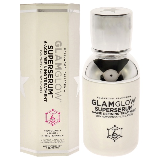 Superserum 6-Acid Refining Treatment By Glamglow - 1 Oz Unisex Treatment