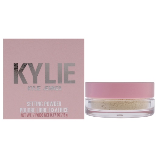 Kylie Cosmetics Setting Powder - 100 Translucent - For Women - 0.17 Oz