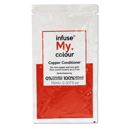 Copper Conditioner By Infuse My Colour - Unisex Hair Conditioner 0.507 Oz