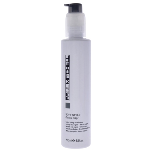 Paul Mitchell Soft Style Quick Slip Styling Cream - 6.8 Oz Cream for Unisex