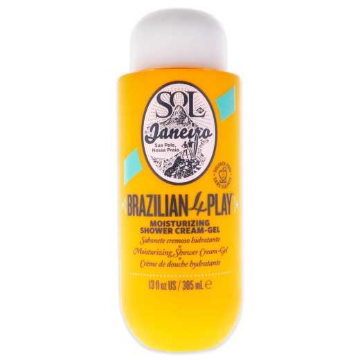 Brazilian 4 Play Moisturizing Shower Cream Gel by Sol De Janeiro