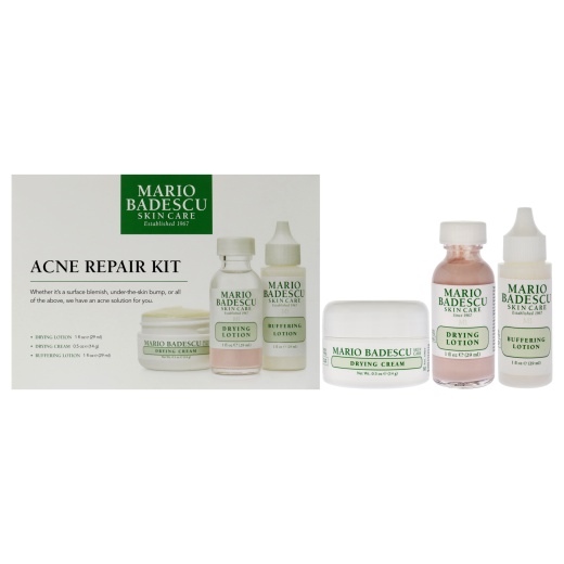 Acne Repair Kit by Mario Badescu - 3 Piece Set for Unisex