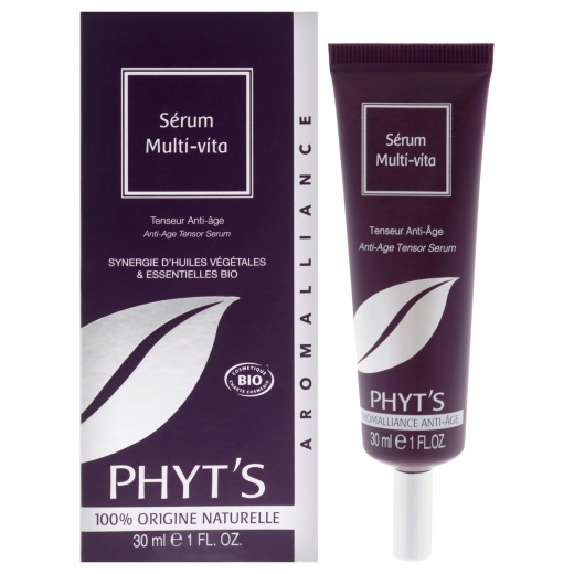 Multi-Vita Serum by Phyts for Women - 1 Oz Anti-Aging Serum
