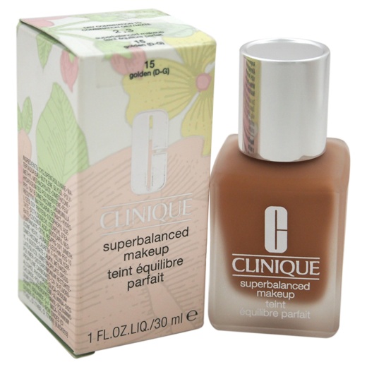 Superbalanced Makeup - 15 Golden (D-G) by Clinique for Women