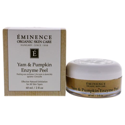 Eminence Yam and Pumpkin Enzyme Peel for Women - 2 Oz Treatment