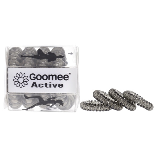 Active The Markless Hair Loop Set - Raise The Bar by Goomee for Women - 4 Pc Hair Tie