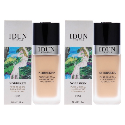 Norrsken Foundation - 207 Disa By Idun Minerals For Women - Pack Of 2