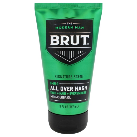 Classic Scent 3 In 1 All Over Wash By Brut For Men - 5 Oz Body Wash