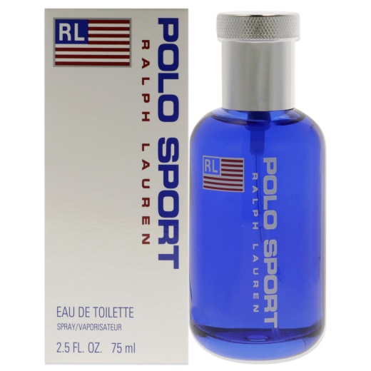Polo Sport by Ralph Lauren for Men - 2.5 Oz EDT Spray