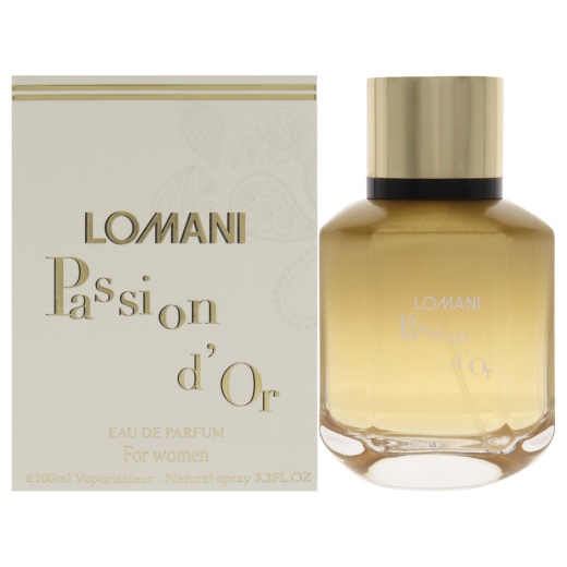 Lomani Passion Dor By Lomani For Women - 3.3 Oz Edp Spray
