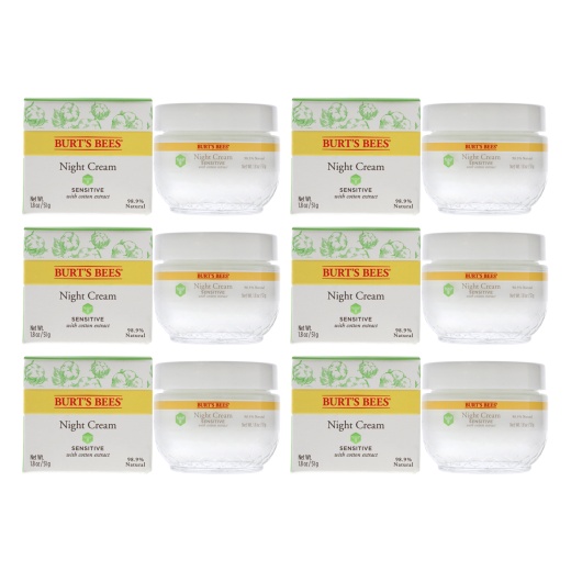 Sensitive Night Cream by Burts Bees