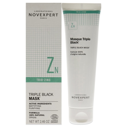 Triple Black Mask By Novexpert For Women - 2.46 Oz