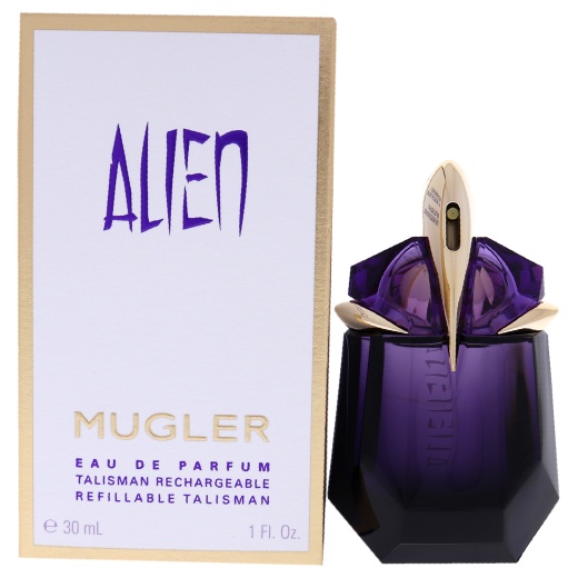 Alien by Thierry Mugler for Women 1 Oz EDP Spray Refillable