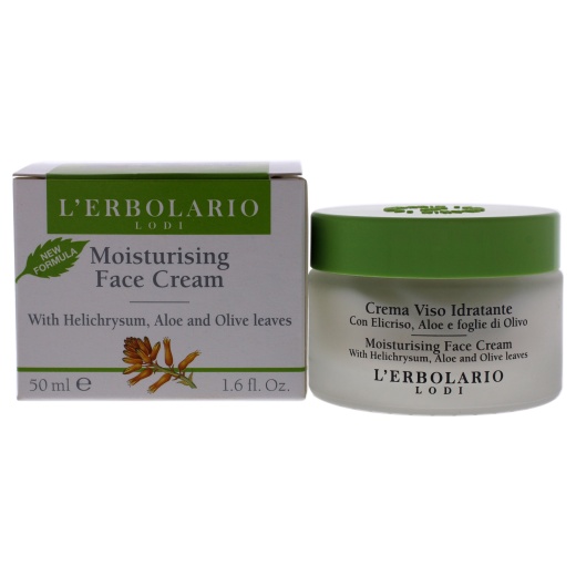 Moisturising Face Cream By Lerbolario For Unisex - 1.6 Oz Cream
