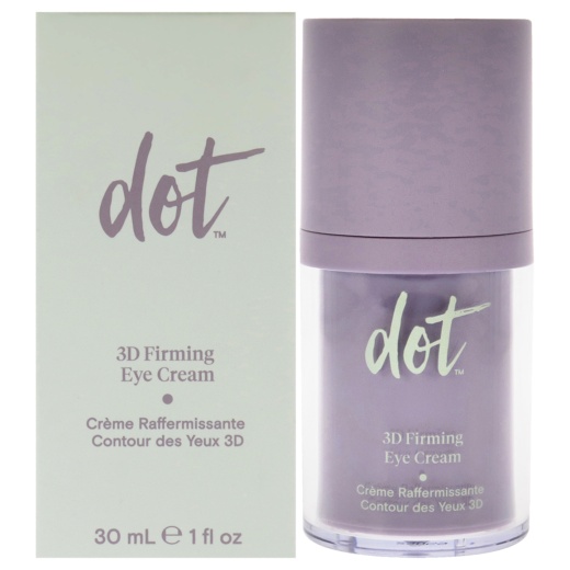 3D Firming Eye Cream for Unisex - 1 Oz