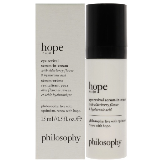 Hope In A Jar Eye Revival Serum-In-Cream by Philosophy - 0.5 Oz