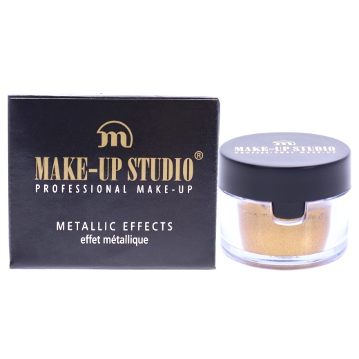 Metallic Effects - Gold Eyebrow Powder by Make-Up Studio for Women