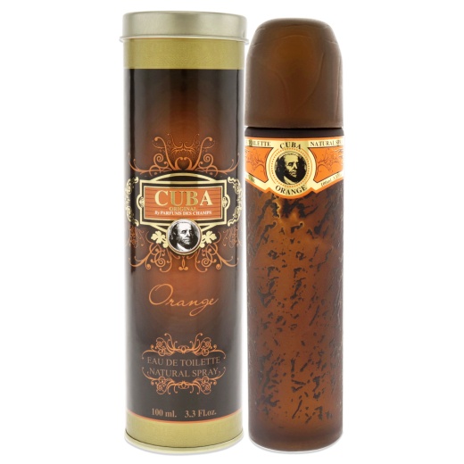 Cuba Orange by Cuba for Men - 3.3 Oz EDT Spray