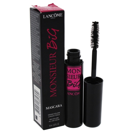 Lancome Monsieur Big Mascara #01 Black - 0.33 Oz