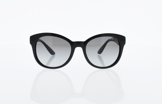 Vogue Vo2992s W44-11 Adriana Lima Sunglasses for Women - Black-Grey Gradient
