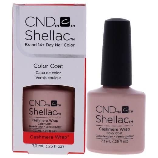 Shellac Nail Color in Cashmere Wrap by CND