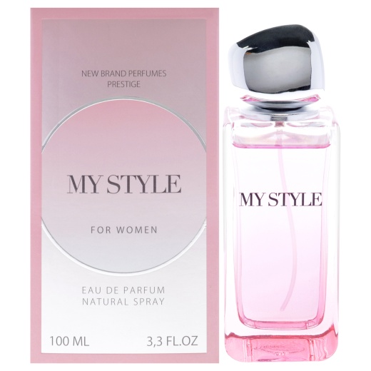 My Style By New Brand For Women - 3.3 Oz Edp Spray