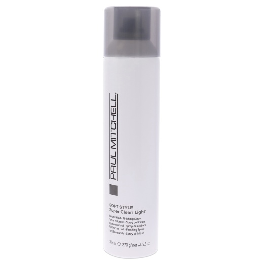 Super Clean Light Finishing Spray - Soft Style By Paul Mitchell For Unisex - 9.5 Oz Hair Spray
