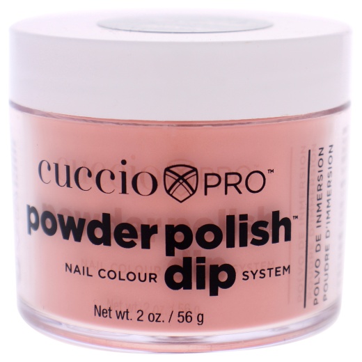 Pro Powder Polish Nail Colour Dip System - Peach