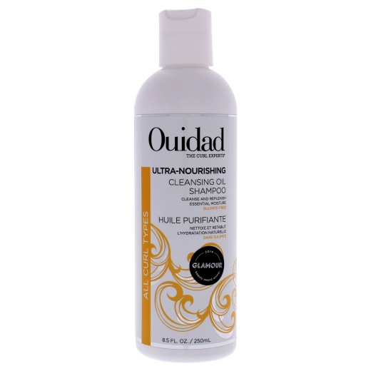 Ouidad's Ultra Nourishing Cleansing Oil Shampoo - 8.5 Oz