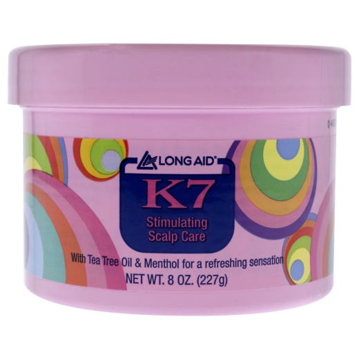 Long-Aid K7 Stimulating Scalp Care Conditioner by Ampro - 8 Oz
