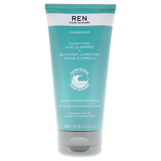 Ren Clearcalm 3 Clarifying Clay Cleanser - 5.1 Oz Unisex Cleanser