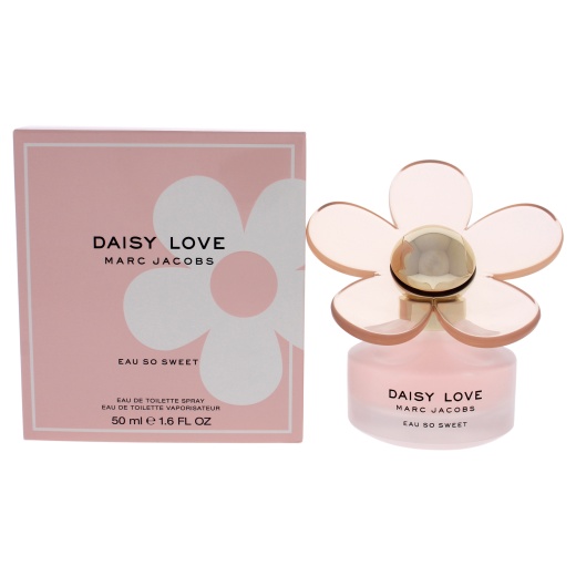 Daisy Love Eau So Sweet By Marc Jacobs For Women - 1.6 Oz Edt Spray