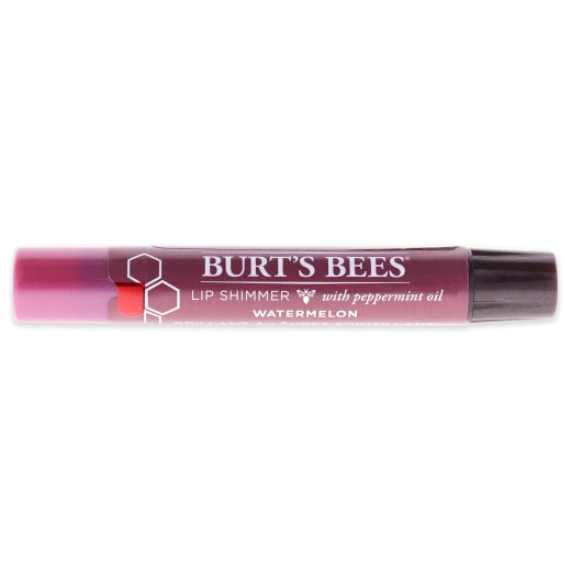 Burts Bees Lip Shimmer - Watermelon for Women - 0.09 Oz