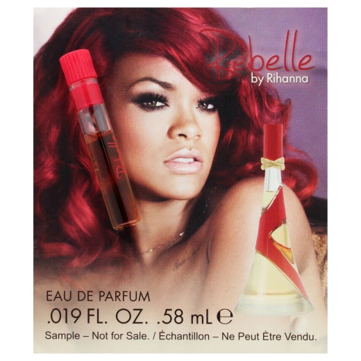 Rebelle By Rihanna For Women - 0.019 Oz Edp Spray Vial On Card (Mini)