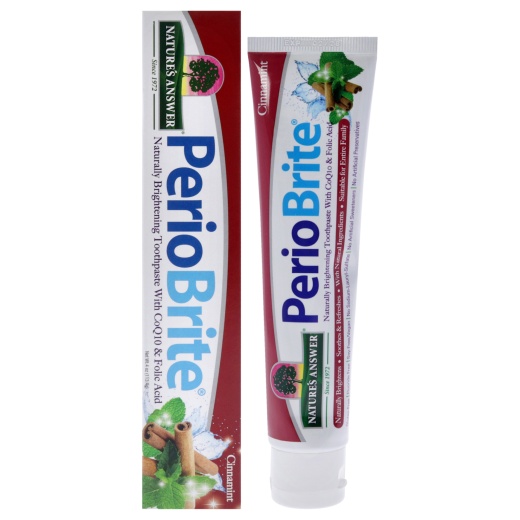 Periobrite Toothpaste - Cinnamint by Natures Answer for Unisex - 4 Oz