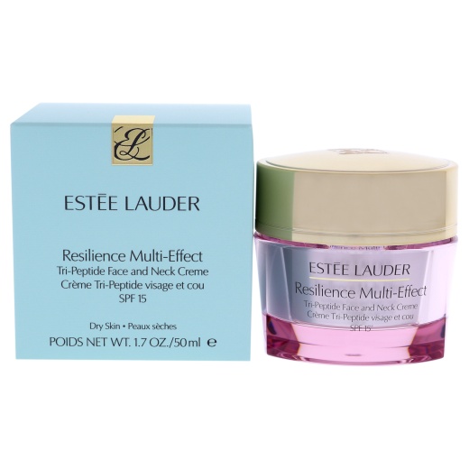 Resilience Multi-Effect Creme Spf 15 - Dry Skin By Estee Lauder For Unisex - 1.7 Oz Cream