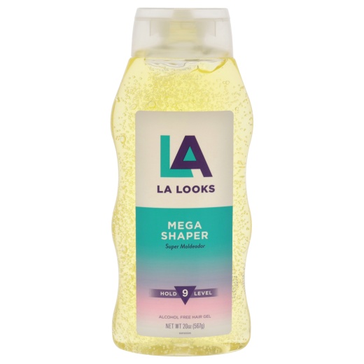 Mega Shaper Hair Gel by L.A. Looks for Unisex - 20 Oz Gel