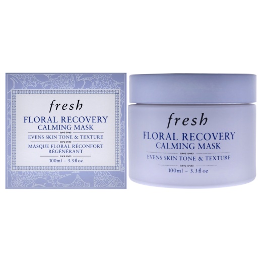 Floral Recovery Calming Mask by Fresh for Women - 3.3 Oz