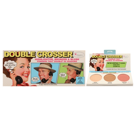 Double Crosser Face Palette By The Balm - A Must-Have Makeup Essential