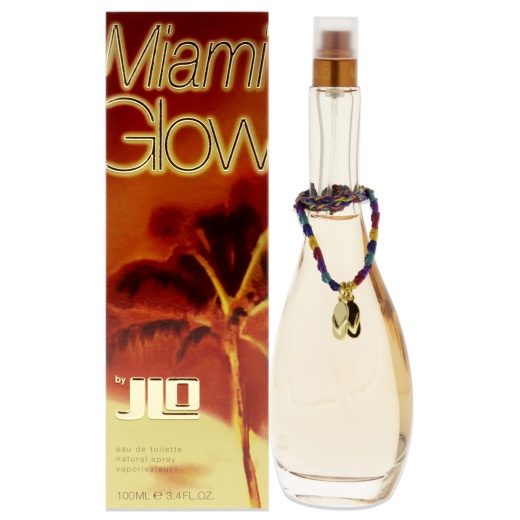 Miami Glow By Jennifer Lopez For Women - 3.4 Oz Edt Spray