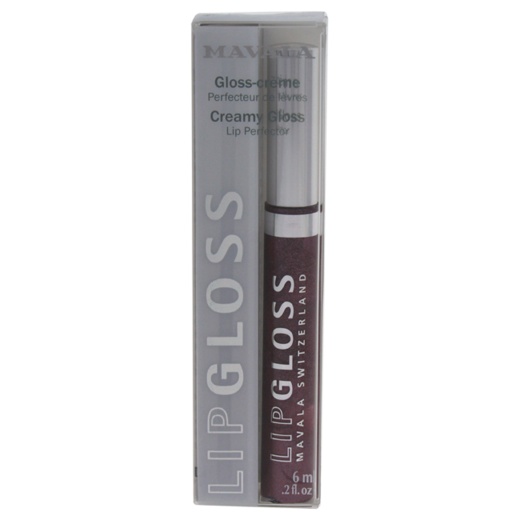 Velvet by Mavala Lip Gloss for Women - 0.2 Oz Luxury Lip Gloss