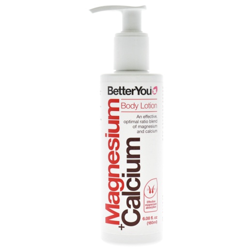 Magnesium Plus Calcium Body Lotion by BetterYou - 6.08 Oz