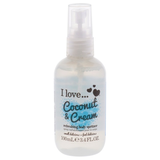 Refreshing Body Spritzer - Coconut And Cream